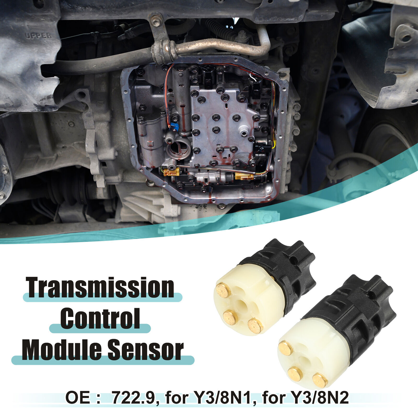 722.9,Transmission Speed Module Sensor Y3/8n1 Y3/8n2 Fits For Mercedes 7G Speed,