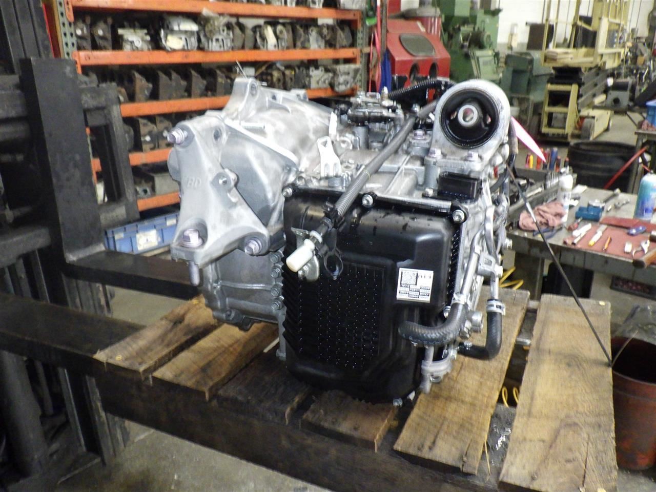 8 Speed Automatic Transmission UB80E FWD B2A23B10195 Fits 18-24 CAMRY