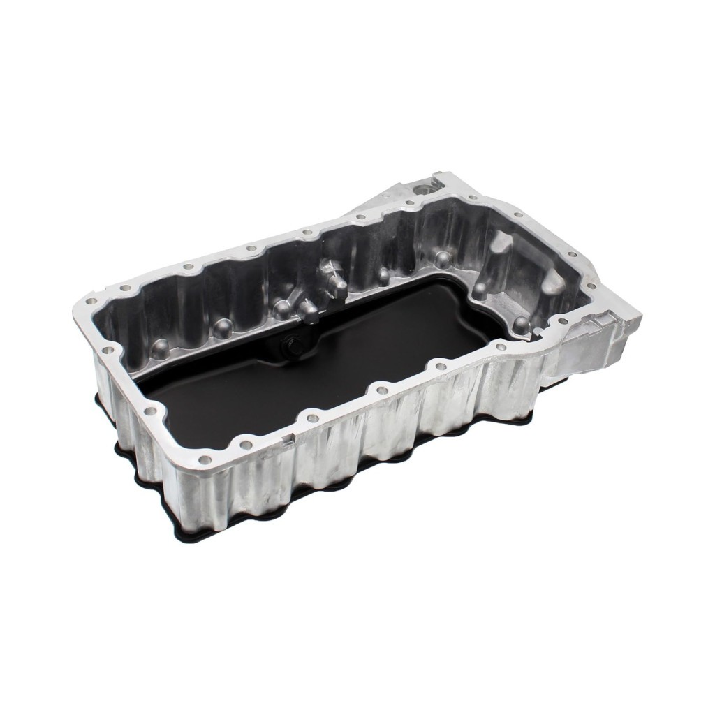 For Seat Nuevo Ibiza 2010 Engine Oil Pan | Steel, Aluminum | 4.59 Qt Capacity