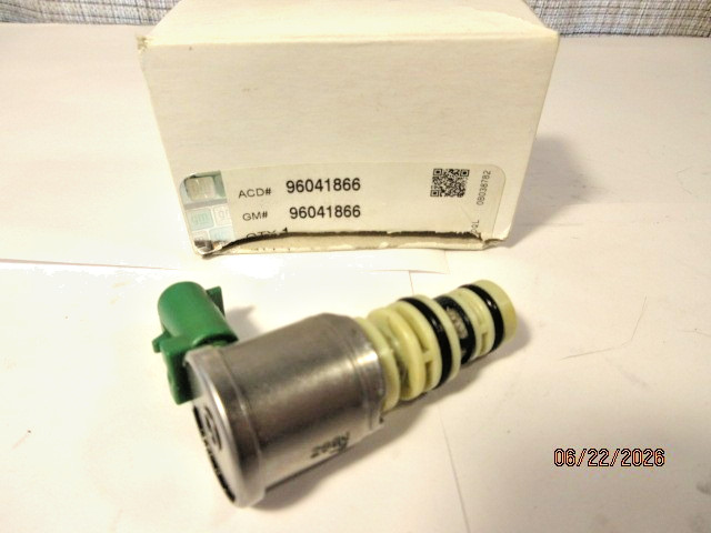 Automatic Transmission Shift Solenoid ACDelco GM Original Equipment 96041866