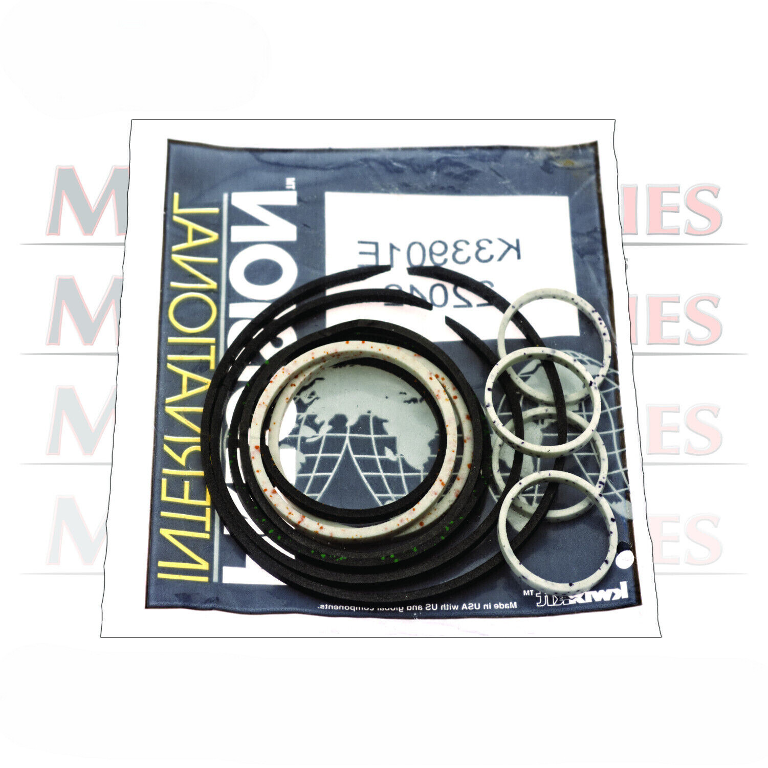 GM 4L60E 4L65E 4L70E Transmission Teflon Sealing Ring Kit (1993-on)