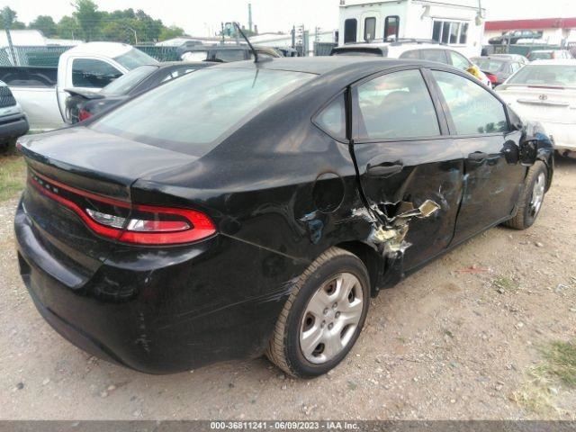 Automatic Transmission 2.0L Fits 13 DART 521263