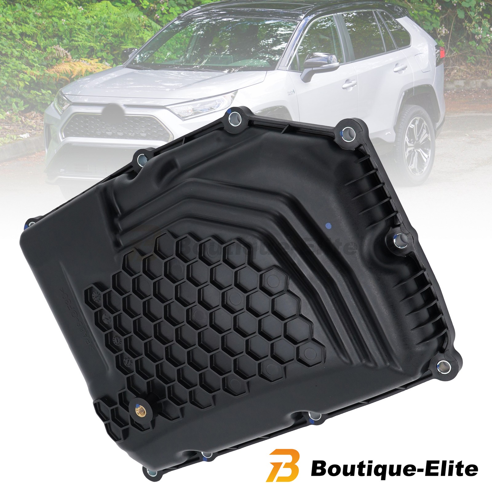 For 2017-2021 Toyota RAV4 Camry Highlander Sienna Transmission Transaxle Oil Pan