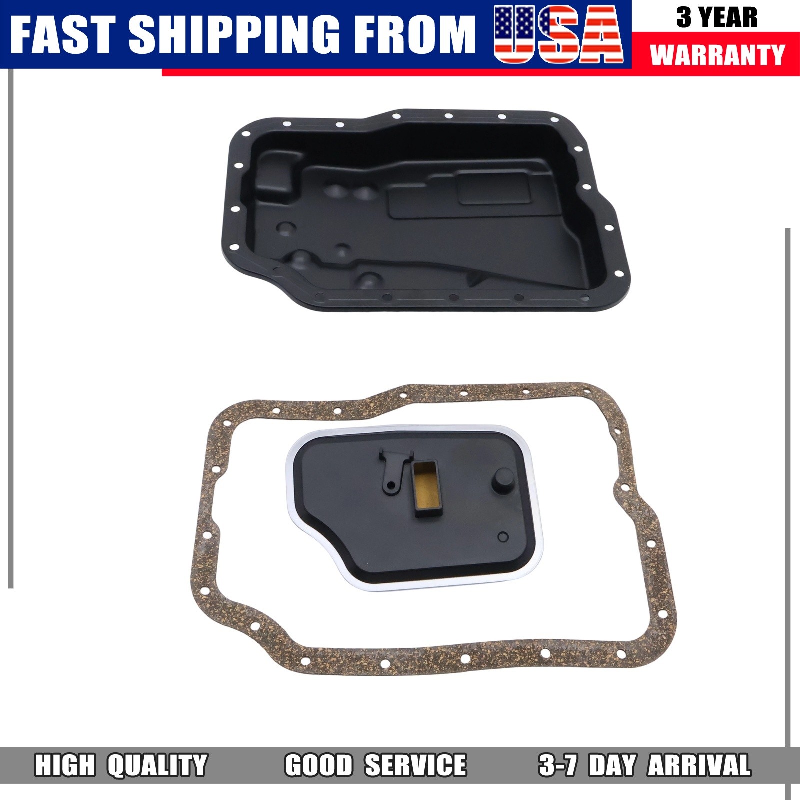 Fit For 2000-2011 Ford Focus 2.0L I4 Transmission Oil Pan W/Gasket ＆ FilterUS