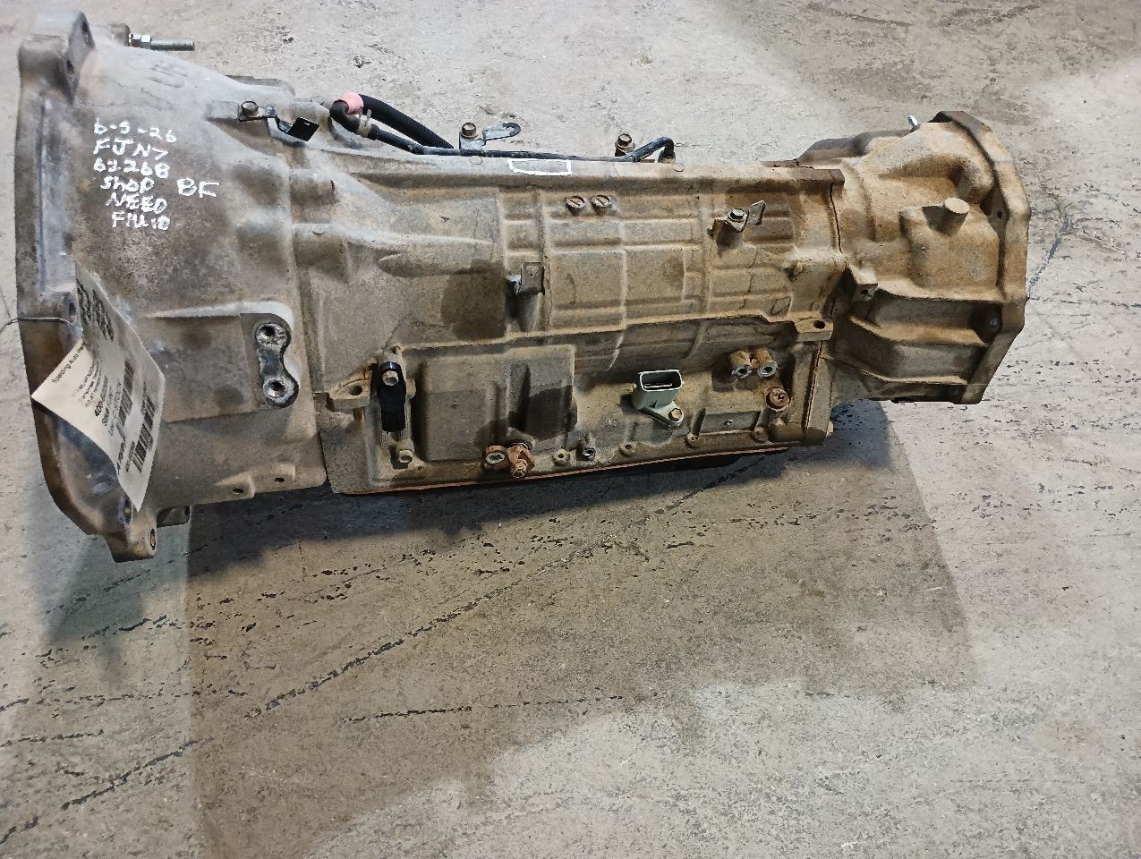 A750F Automatic Transmission 4WD 6 Cylinder Fits 12-15 TACOMA (13008889