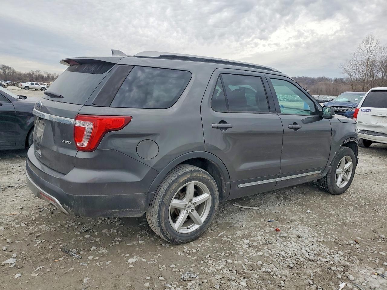 Used Automatic Transmission Flexplate fits: 2016 Ford Explorer AT 3.5 Grade A