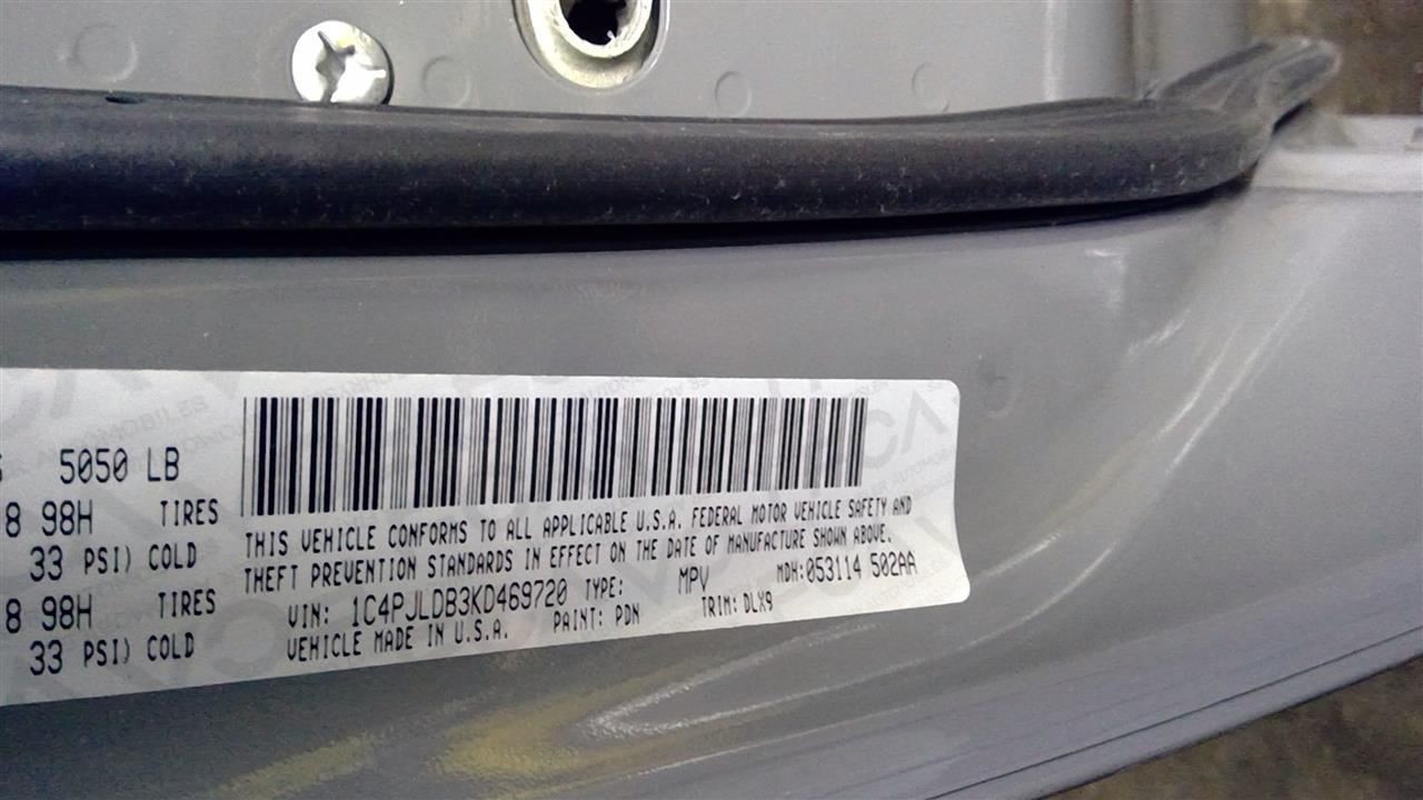 Automatic Transmission 2.4L FWD Fits 17-19 CHEROKEE 12350413
