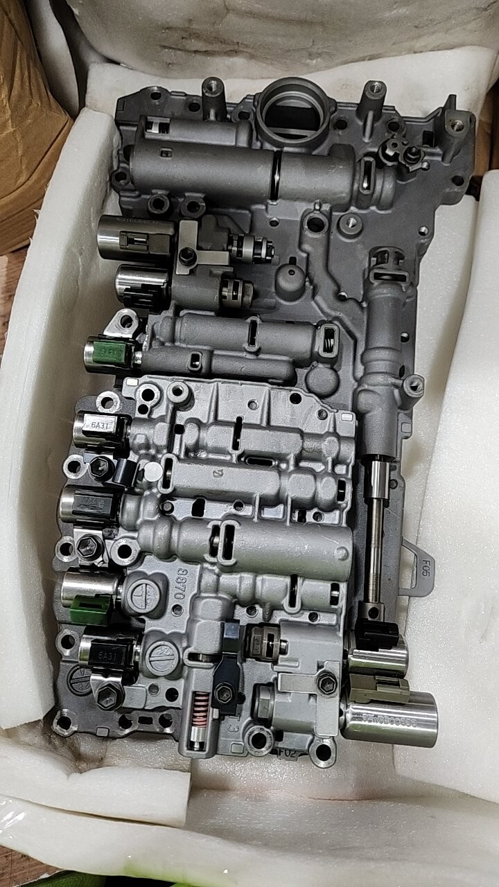 For Mazda RX-8 MX-5 Transmission Valve Body w/ 9 Solenoids Casting #8870 A760E