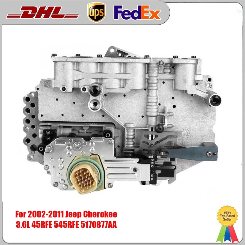 545RFE Transmission Valve Body W Solenoid Fits 02-11 Dodge Ram Chrysler Charger