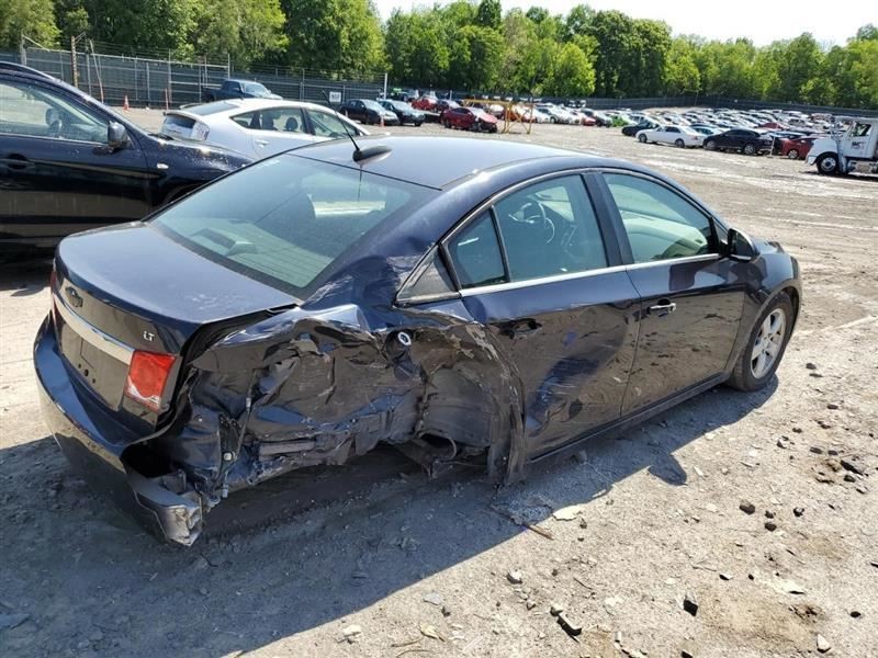 Automatic Transmission VIN P 4th Digit Limited 1.4L Fits 15-16 CRUZE 576895