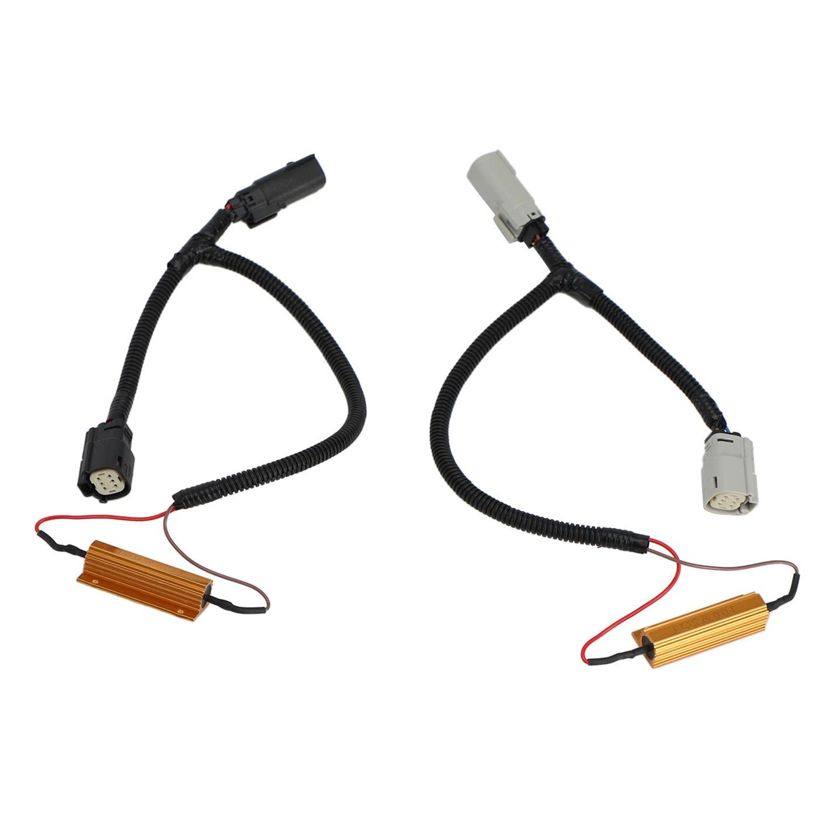 1 Pair Tail light LED Conversion Harness 2016-2018 2019 For RAM 2500/3500