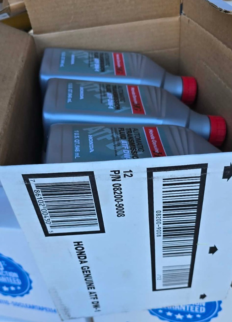 10 Quarts GENUINE HONDA Automatic Transmission oil Fluid ATF DW1 For Acura Honda