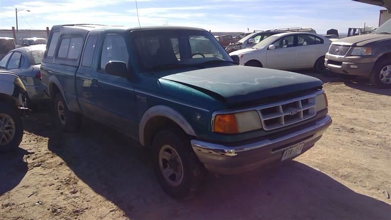 Transfer Case Electric Shift Warner 1354 Fits 91-95 EXPLORER 28448783