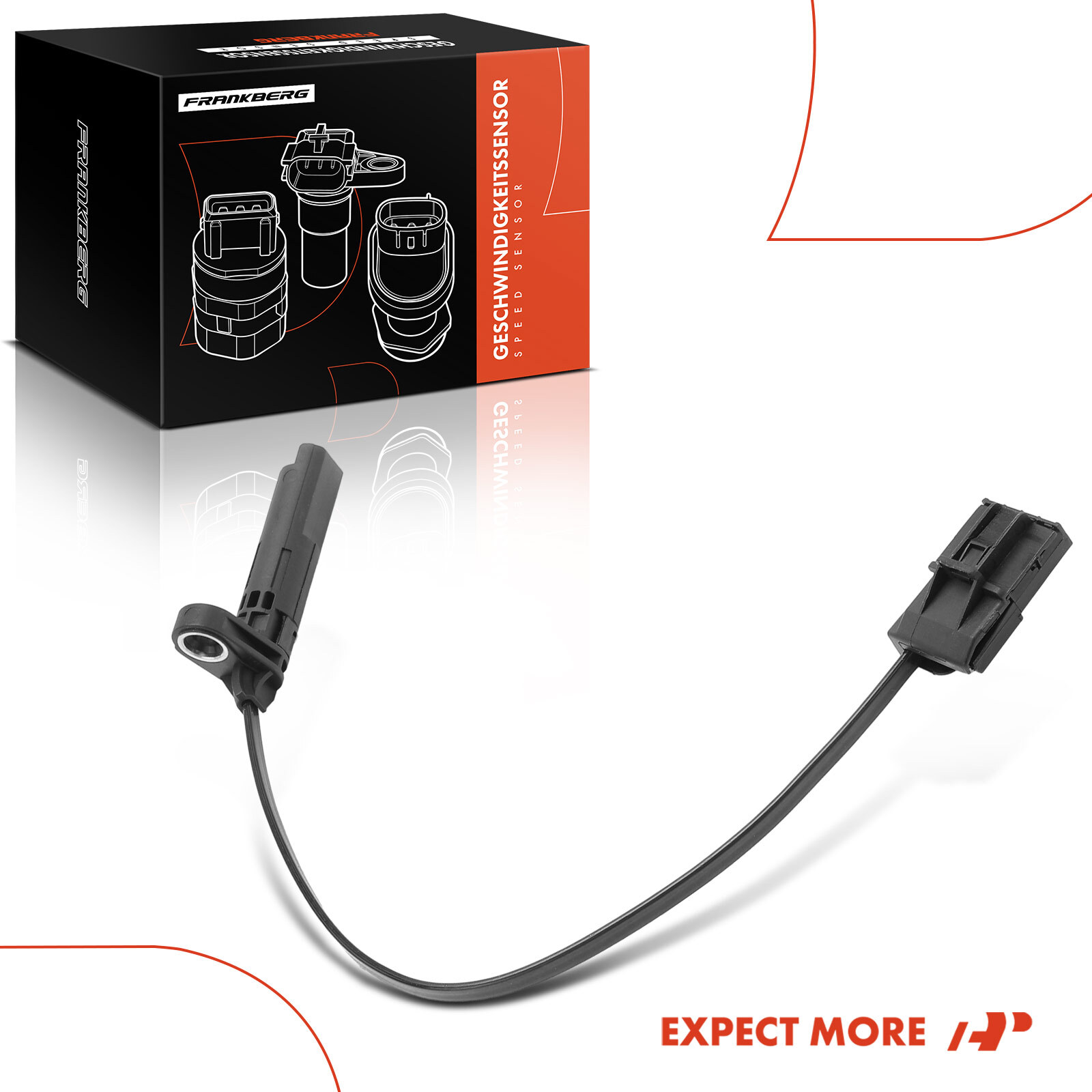 A-Premium Speed Sensor for Audi A3 06-13 TT Quattro Volkswagen Beetle Jetta Golf