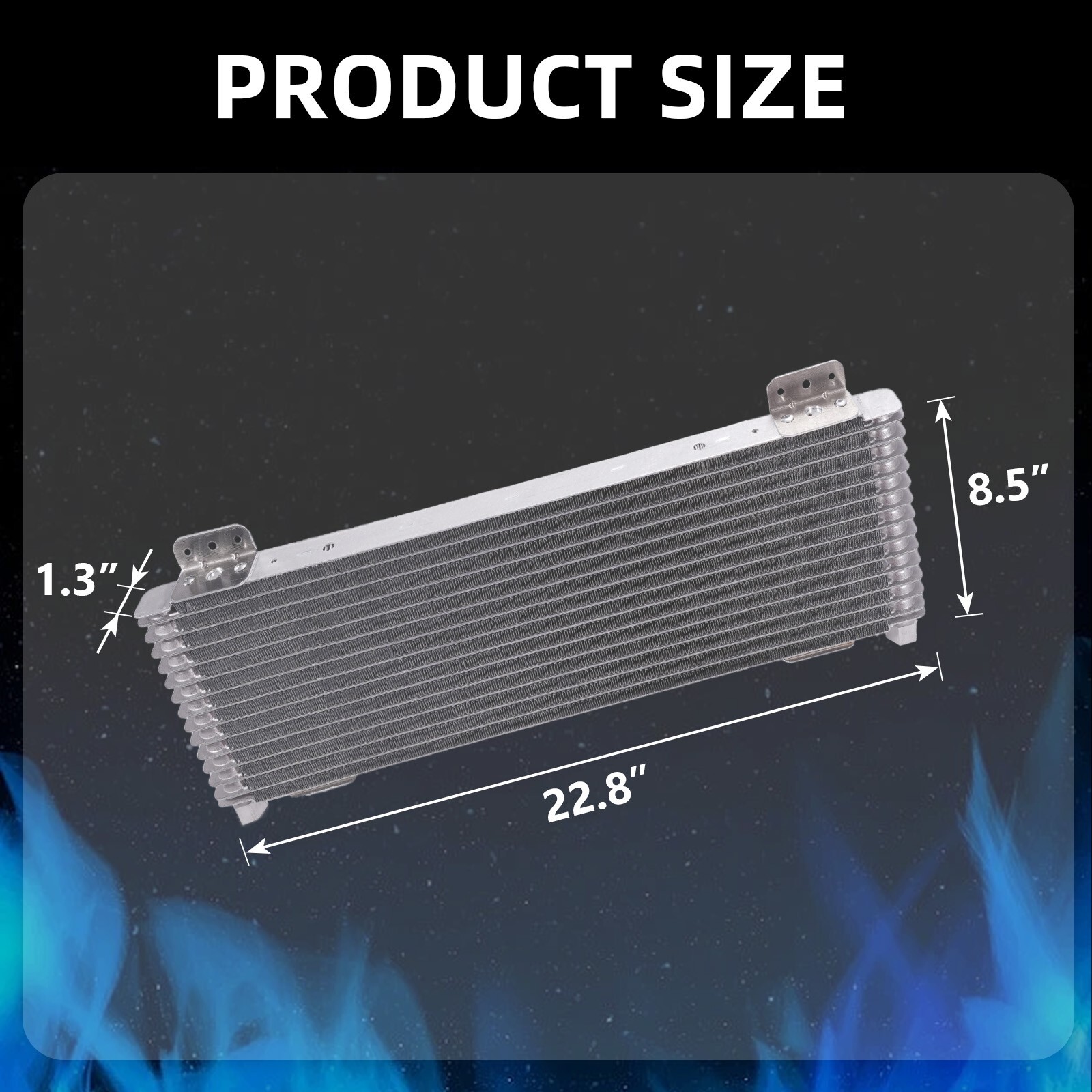 LPD47391 For Tru Cool 40K Transmission Cooler Transmission Oil Cooler GVW Max