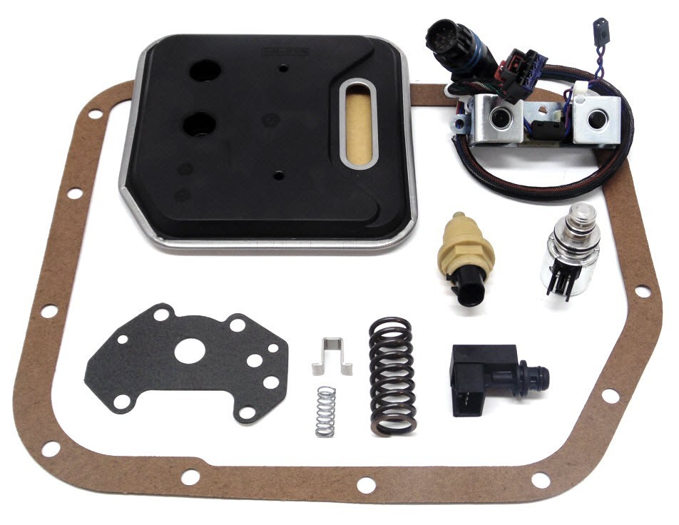 Solenoid Service & Upgrade Kit 42RE 44RE A-500 2000-On Heavy-Duty