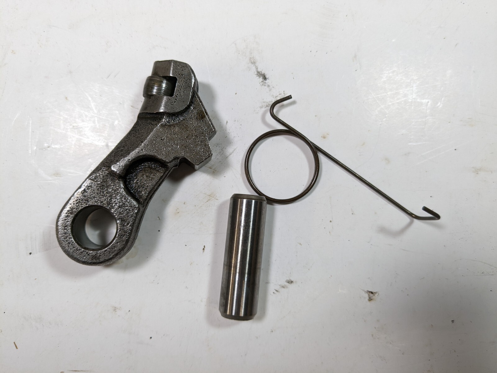 1965-1986 Mustang Automatic C4 Transmission Parking Pawl Lever kit with spring