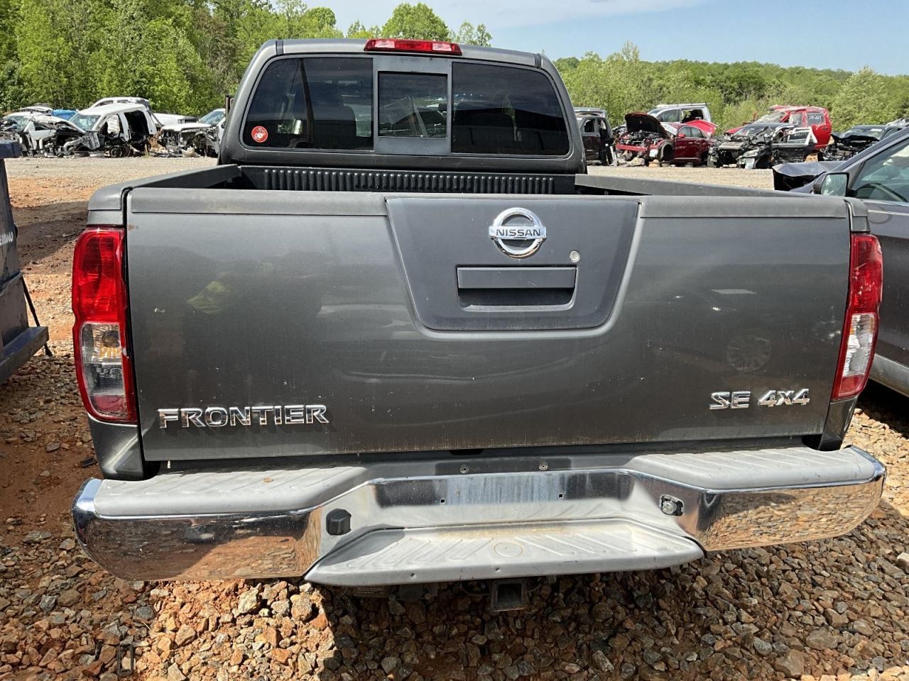 Transfer Case 6 Cylinder Automatic Transmission Fits 05-19 FRONTIER 1980365