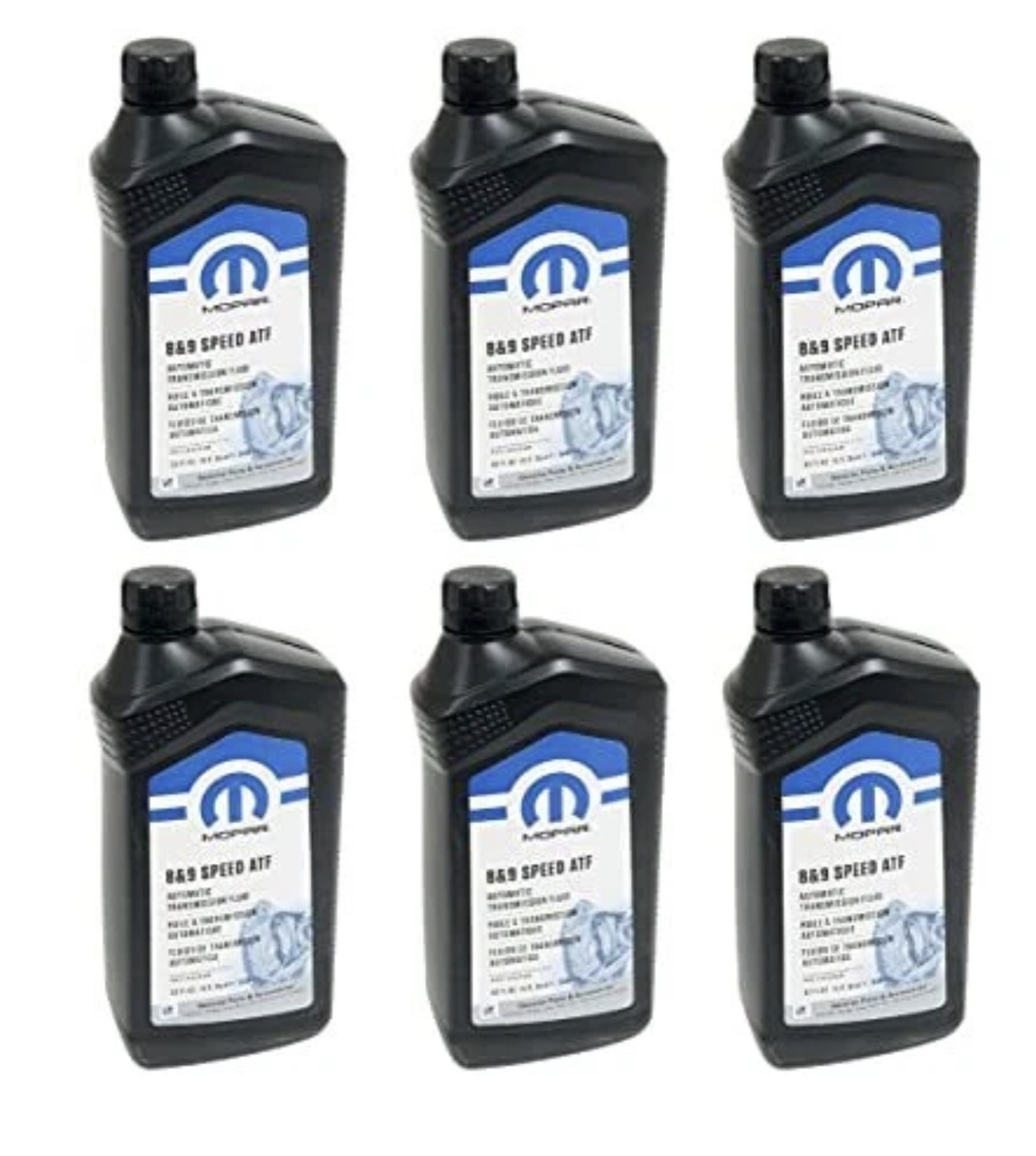 Mopar Chrysler Dodge Ram 8 and 9 Speed Automatic Transmission Fluid New Case ATF
