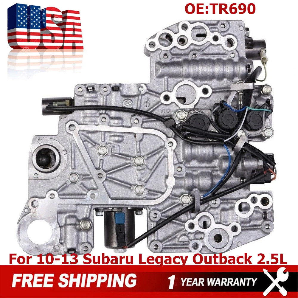 TR690 CVT Transmission Valve Body For 2010-2013 Subaru Legacy Outback 2.5L