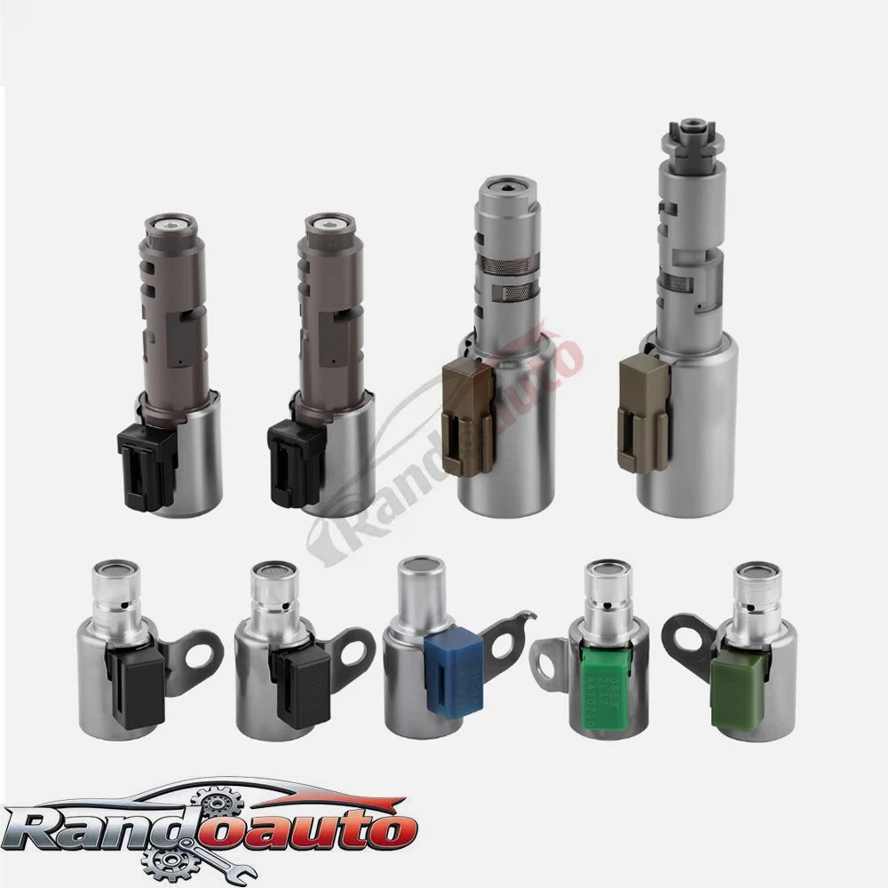 Transmission Solenoid Kit Fit For 2004-2021 Toyota Lexus A761E A960E AB60F AB60E