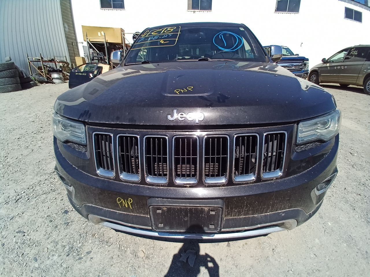 140k Miles Automatic Transmission From 3.0L 2014 GRAND CHEROKEE 4X4 12244732