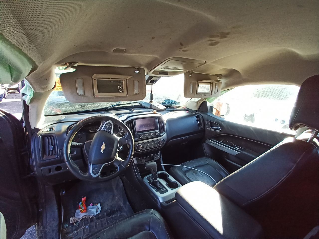 4WD Automatic Transmission from 2016 Chevrolet Colorado 3.6L 12904376