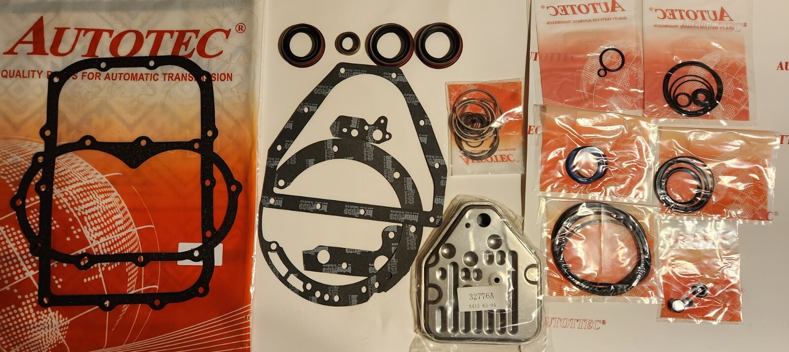 A413,A470,A670 Transmission Gasket set paper and rubber kit &FILTER 81-