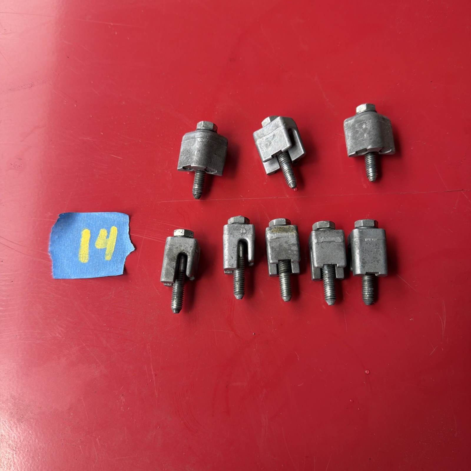 BMW E36 M3 95-99 A5S310Z ZF Automatic Transmission Oil Pan Mounting Bolts 5hp-18