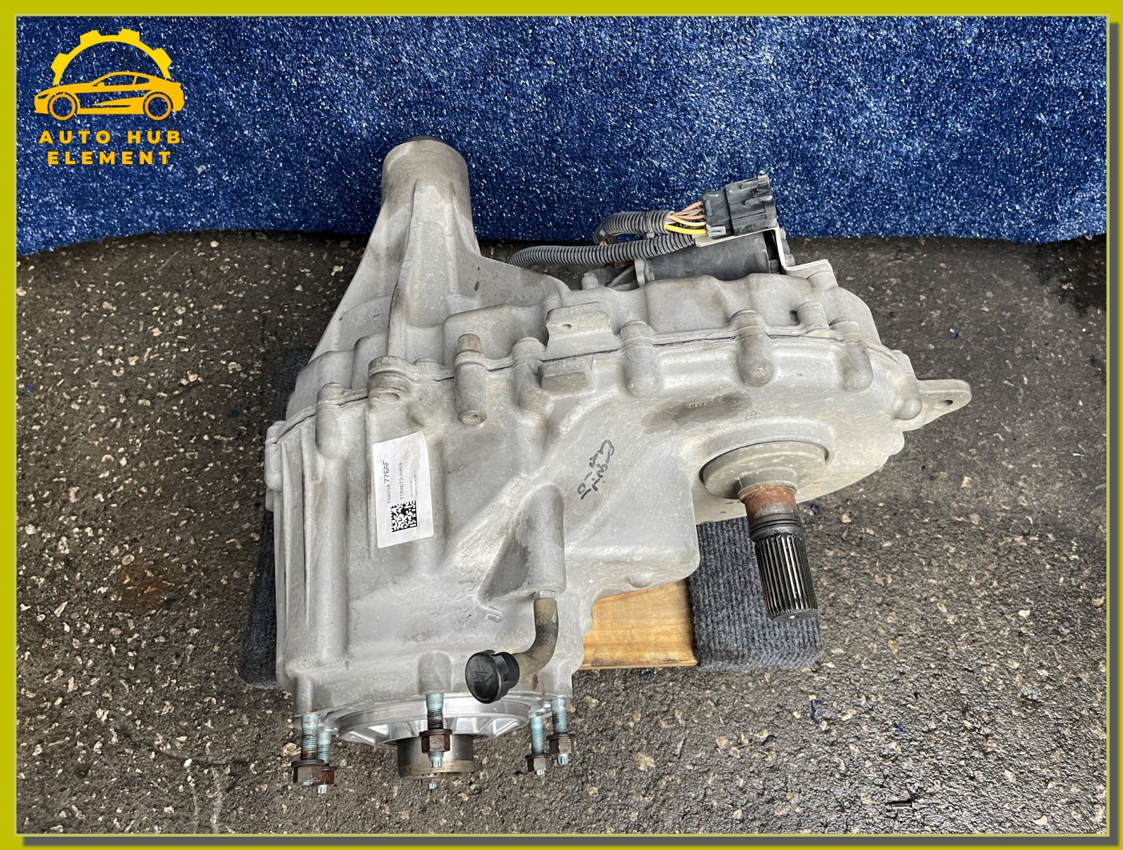 2019-2024 RAM 1500 5.7L 4×4 Transfer Case Assembly OEM P68507252AB 3.21