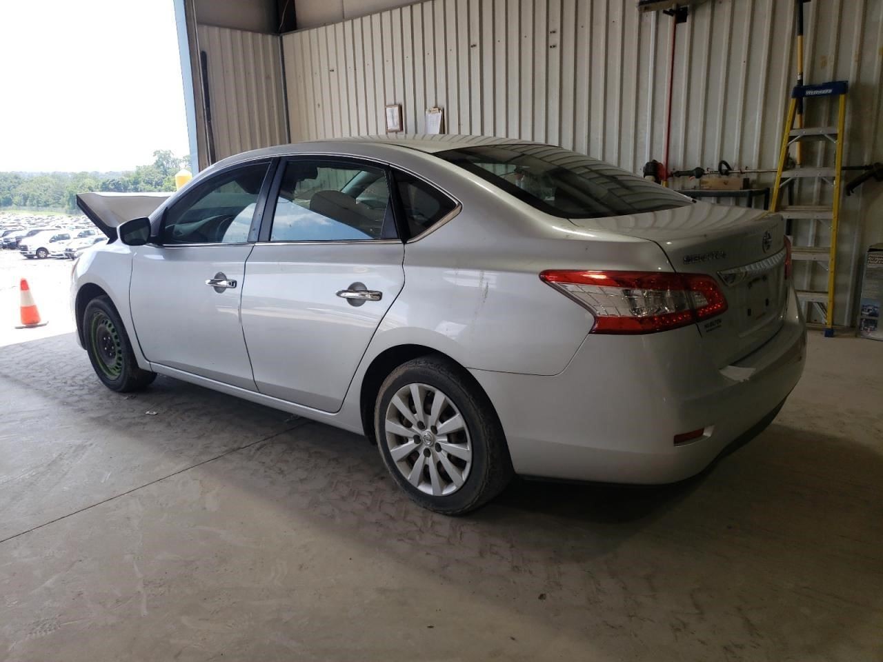 Automatic Transmission CVT 1.8L Fits 13-16 SENTRA 403305