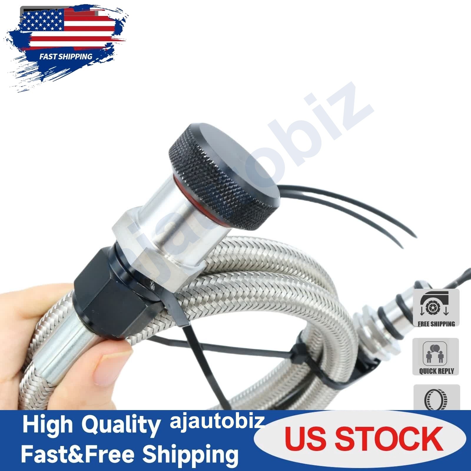 Transmission Locking Dipstick for 2015-24 GMC Trucks SUVs w/ 8L90E 8L45E 8-speed