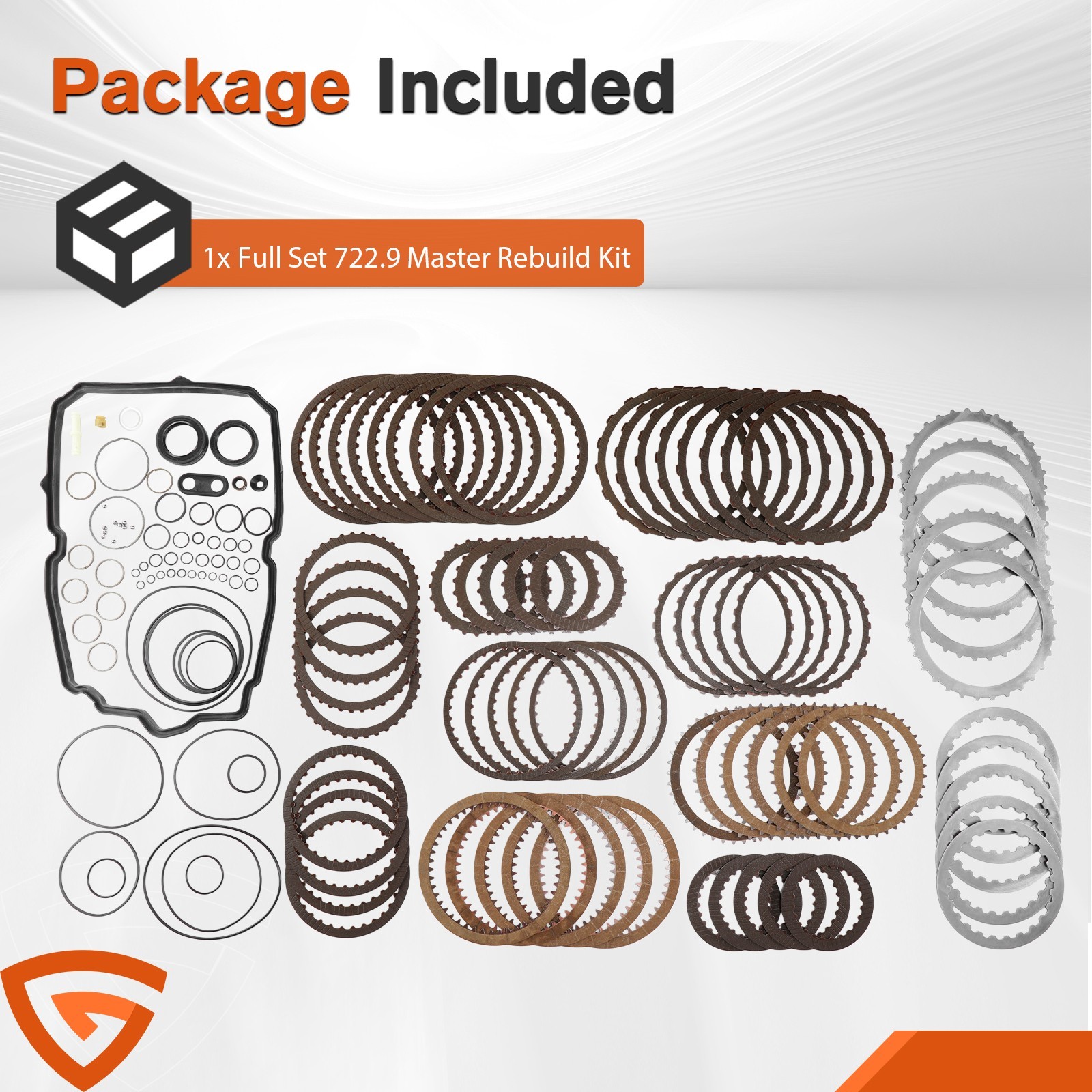 Auto Transmission Repair Parts B189820A B189880A W189881A Repair Kit Rebuild Kit