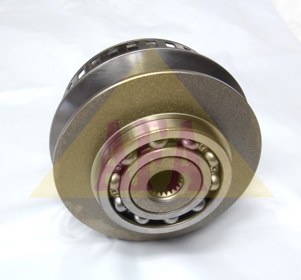 RE0F11A JF015E Pulley and Belt SET (30 Teeth) for 2012-’19 Nissan Versa 1.6L