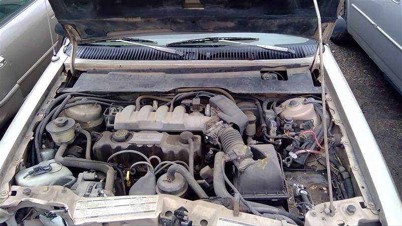 Automatic Transmission 4 Cylinder Fits 92-94 TEMPO 443511