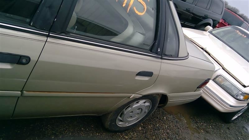 Automatic Transmission 4 Cylinder Fits 92-94 TEMPO 443511