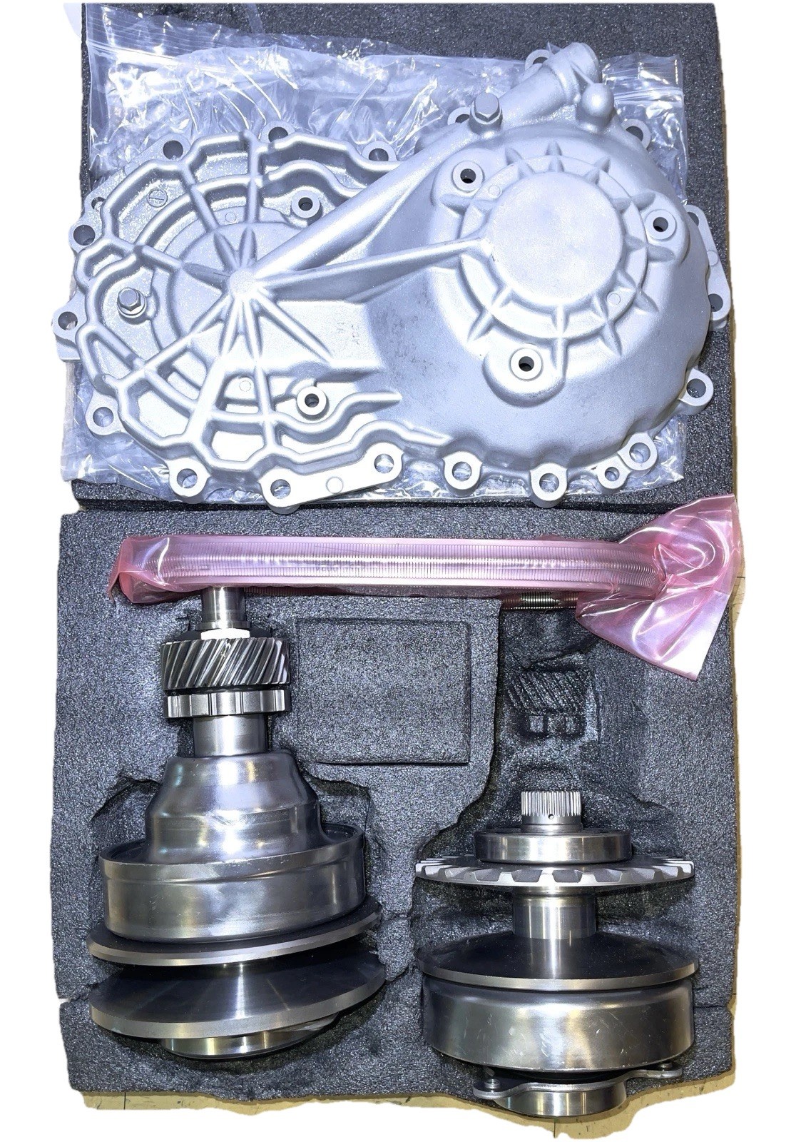 Transmission Pulley Chain Set Assembly 28T For Nissan Altima 3.5L RE0F09A JF010E