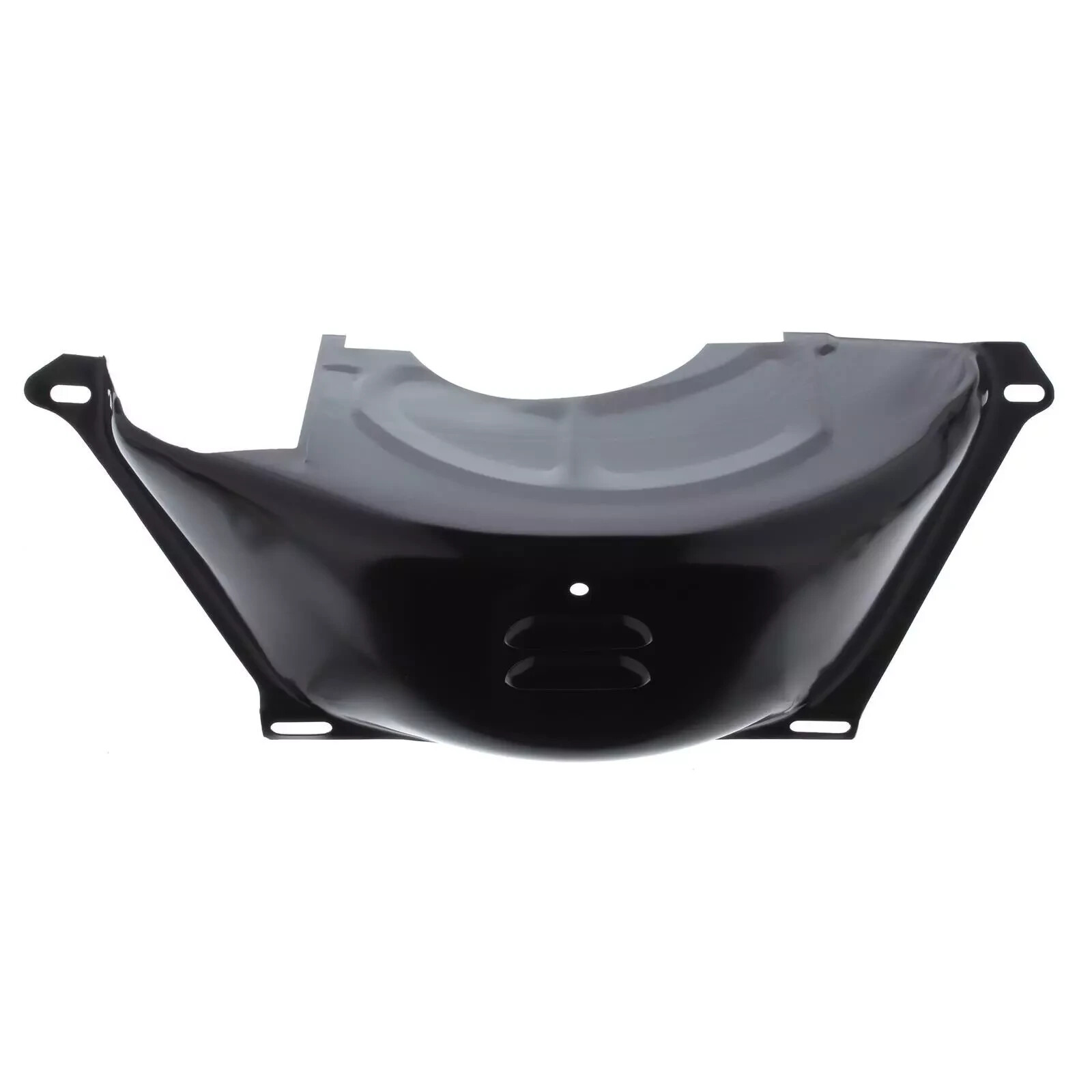 GM TRANSMISSION BLACK STEEL DUST COVER CAMARO CHEVELLE NOVA IMPALA TH250 350 400
