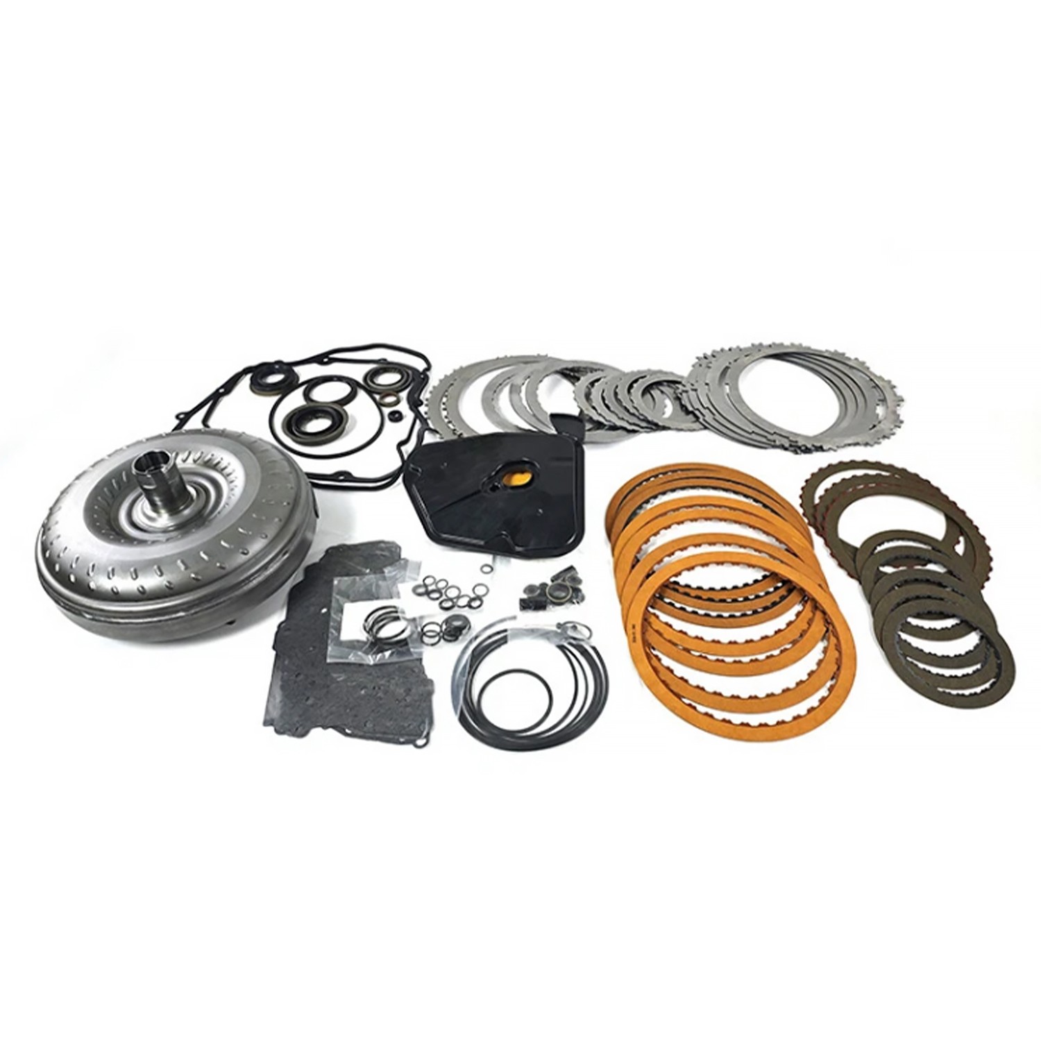 6F35 FOR FORD TRANSMISSION REBUILD KIT TRANSTEC 2013-ON FOR FORD LINCOLN MAZDA