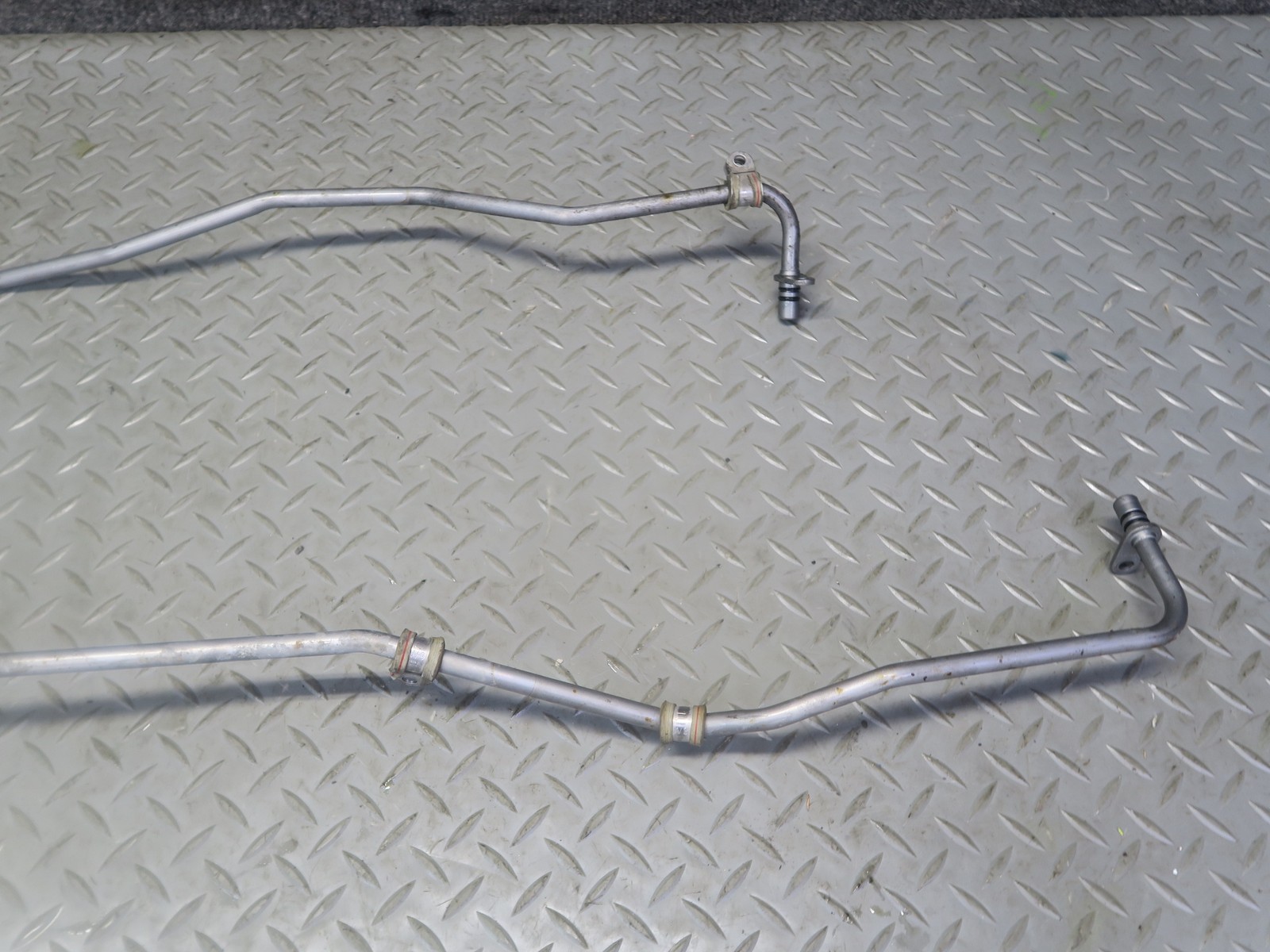 2012-2015 MERCEDES R172 SLK250 A/T TRANSMISSION OIL COOLER LINE HOSE PIPE SET