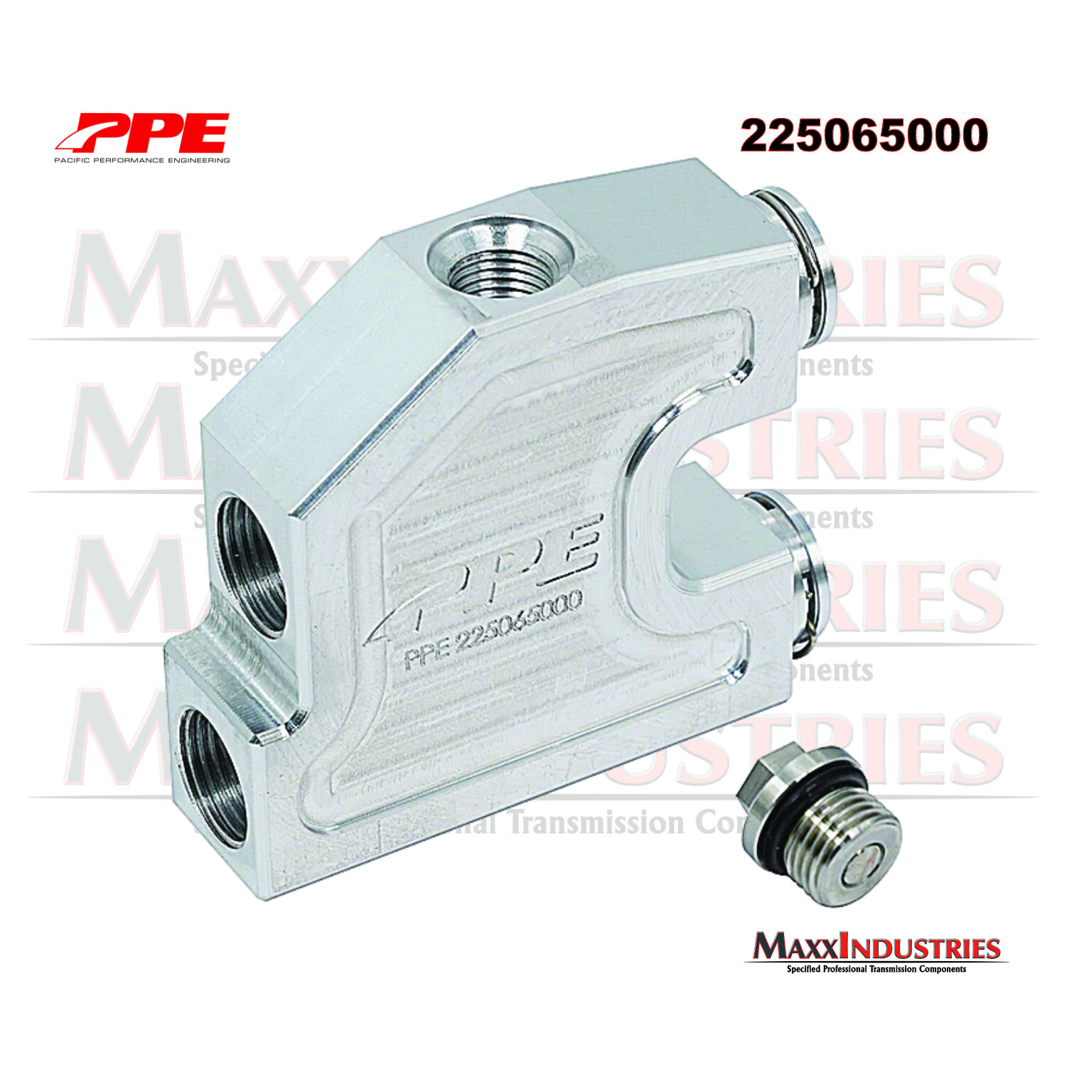 PPE Transmission Cooler Thermostatic Bypass Upgrade For 6.7L Cummins 68RFE 2013-