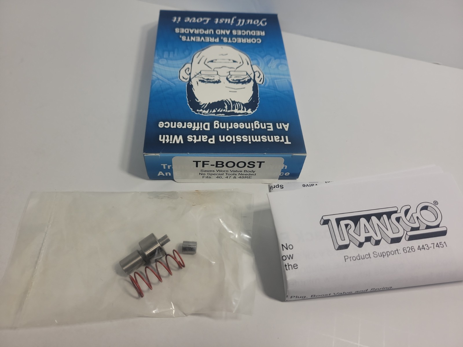 TRANSGO TF-BOOST Valve Repair Kit