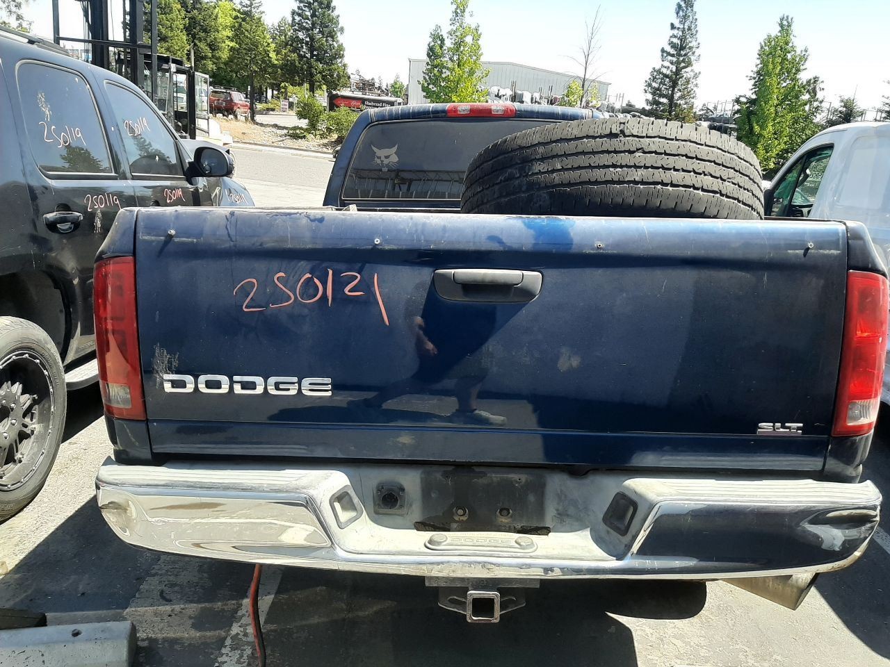 2005-2018 DODGE 2500 PICKUP Manual Transmission 2WD Diesel 6.7L 6 SPEED VIN L