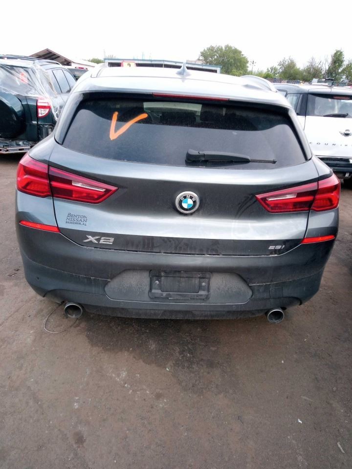 Automatic Transmission 2.0L AWD Thru 12/31/18 Fits 16-19 BMW X1 744966