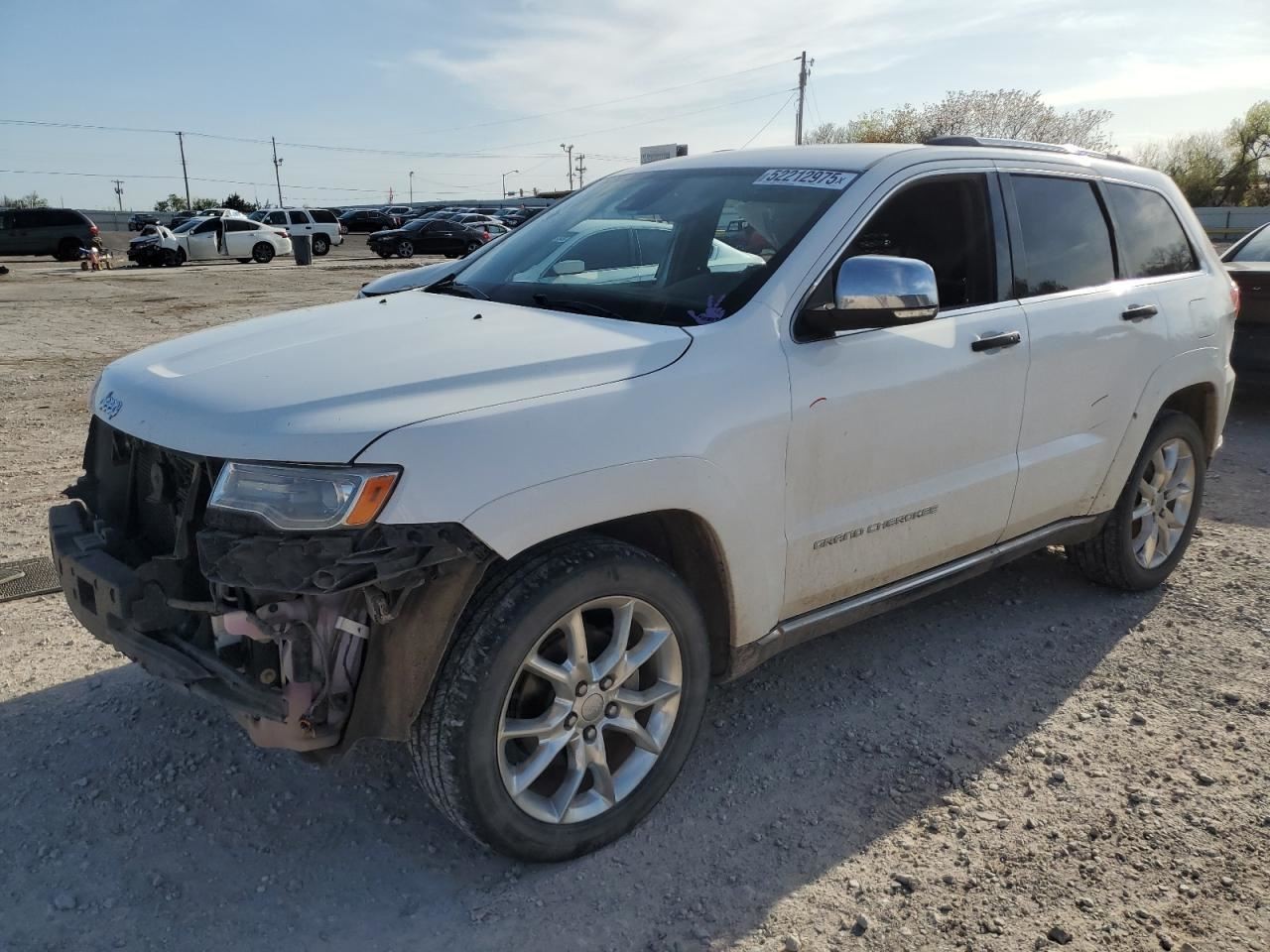 Automatic Transmission 3.0L Gasoline 4WD Fits 14 GRAND CHEROKEE 1843639