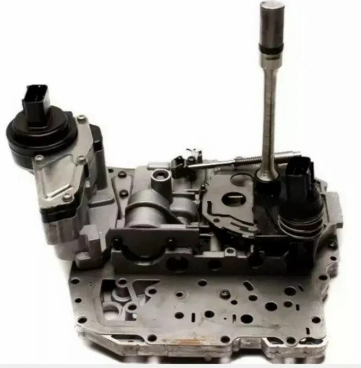 42RLE Transmission Complete Valve Body w/ Solenoid Pack – Chrysler 1-Plug OEM