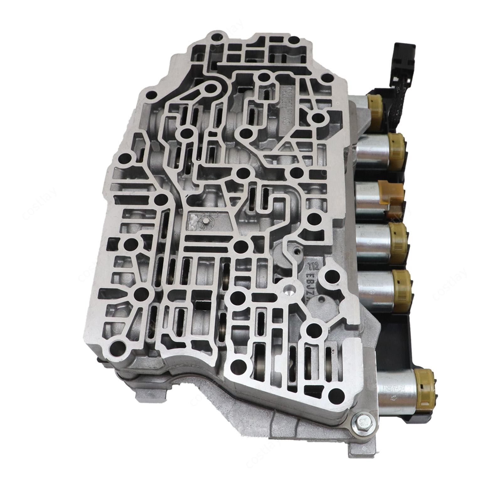 Transmission Valve Body W/Solenoids For Ford Taurus Escape Fusion 2014-up 6F35