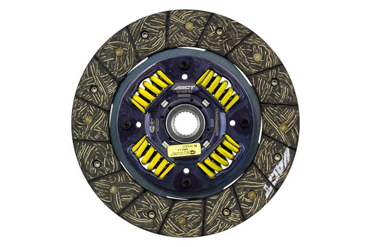 Advanced Clutch 3000203 Perf Street Sprung Disc