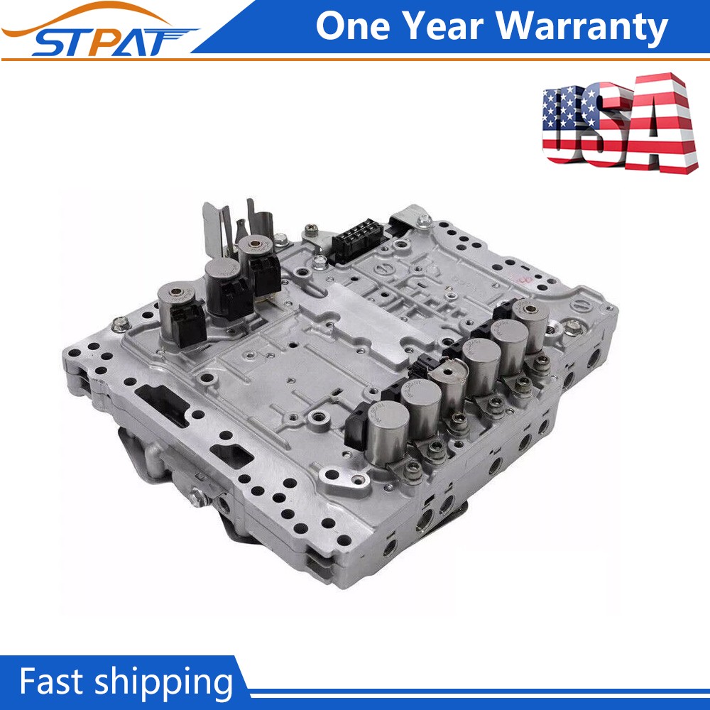 For 2014 2015 Infinity Q50 3.7L Valve Body w/ Solenoids 31705-X132B RE7R01A USA