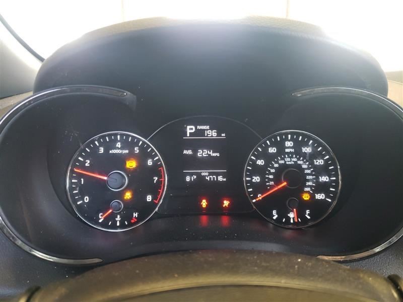 Automatic Transmission 2.0L Mexico Built 3 VIN 7 Fits 17-18 FORTE 2779617